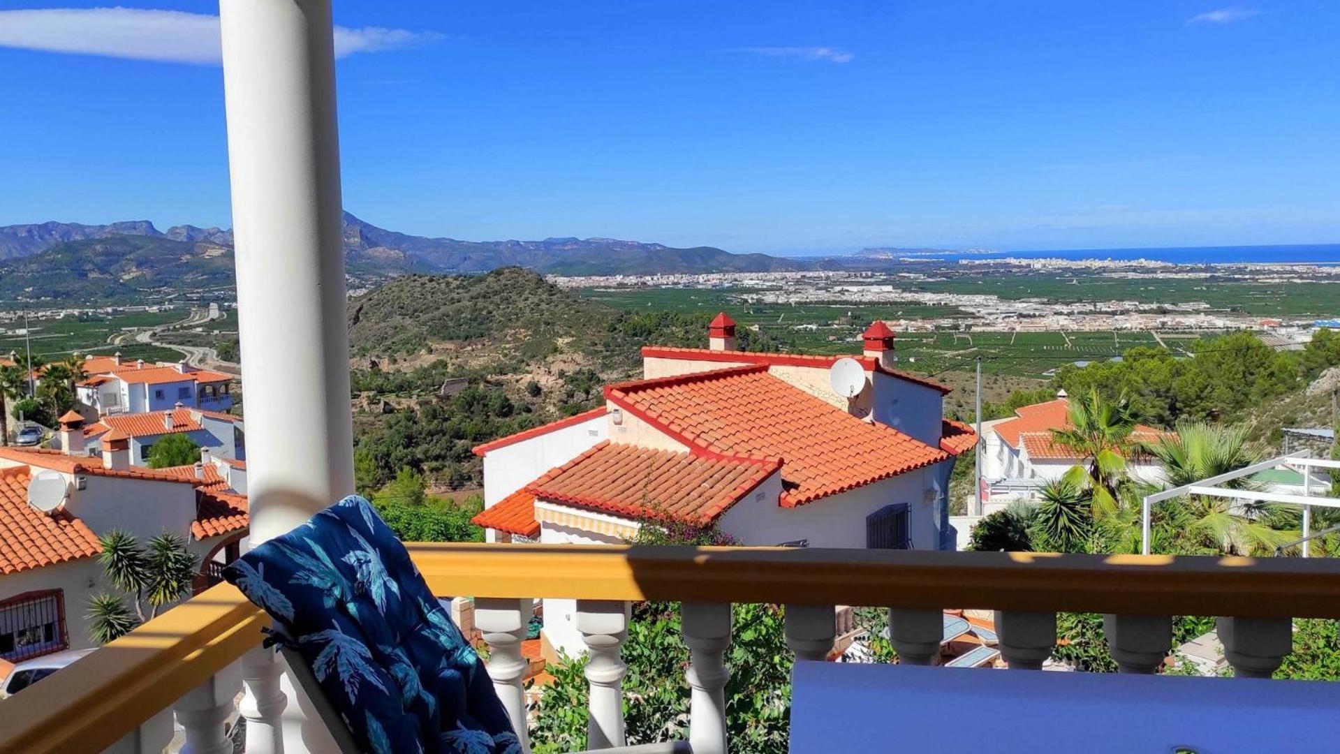 Apartamento Vista Magnifica Castillo del Reboller Exterior photo